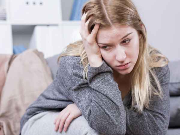 Девушка в депрессии